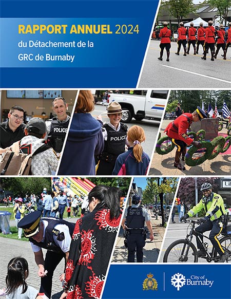 Thumbnail of cover for 2024 Burnaby RCMP Annual Report