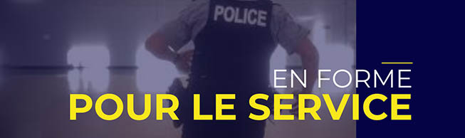 En forme pour le service