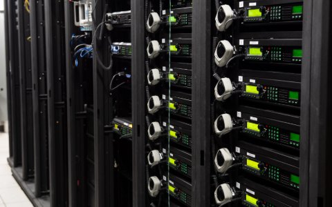 Serveurs numériques de la GRC