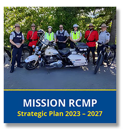 Mission RCMP Strategic Plan 2023-2027