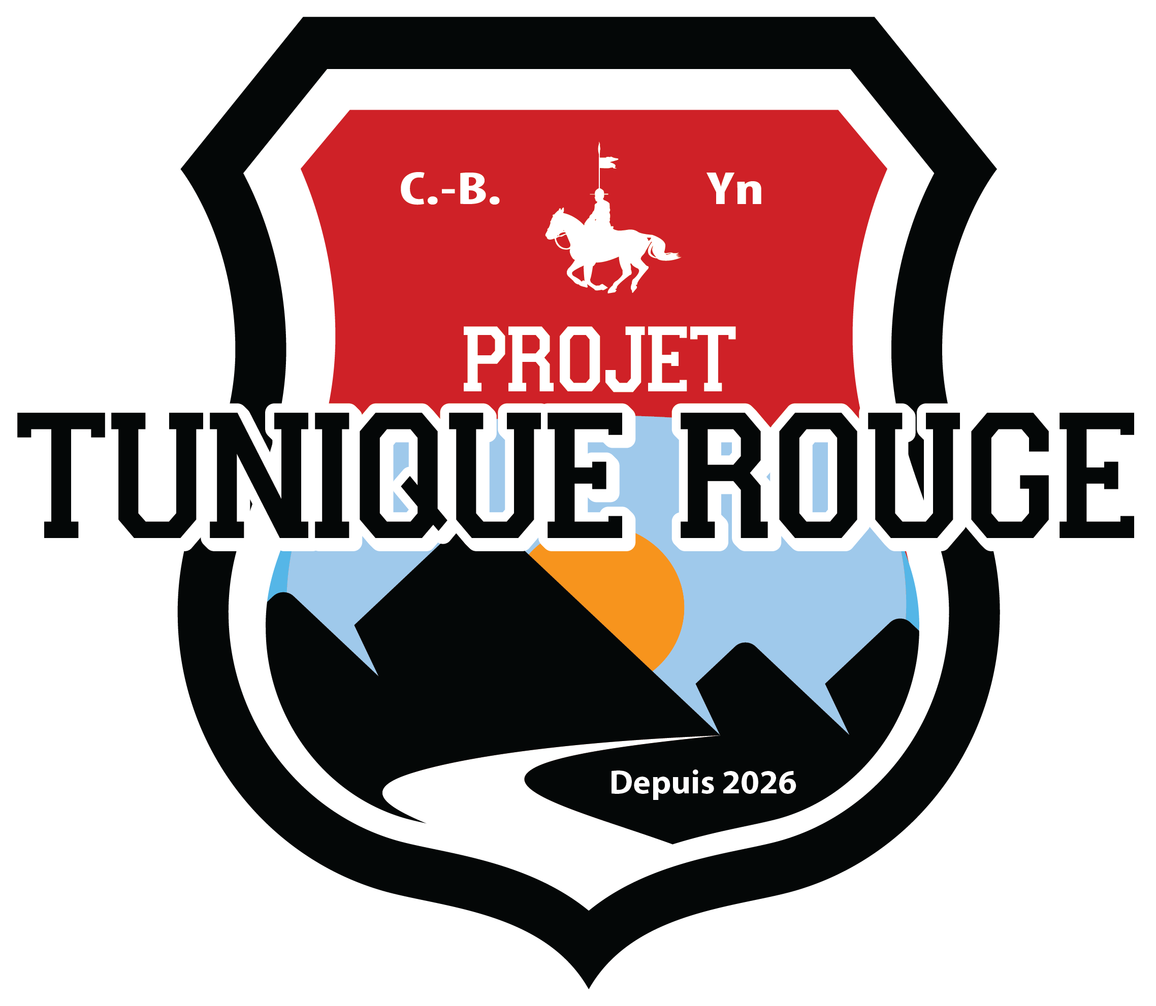 Projet Tunique rouge