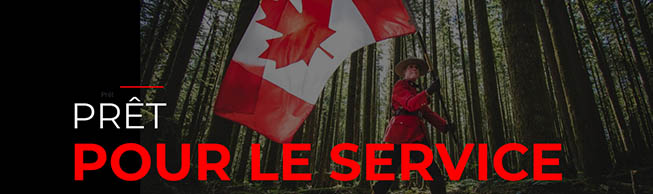 Prêt pour le service 