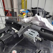 Arme à feu artisanale saisie