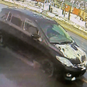 Véhicule suspect