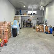 Ce local industriel situé à Sorel abritait un laboratoire clandestin.