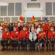 Lors d’une cérémonie tenue le 20 mars 2025, des employés et des membres de la GRC au Nouveau-Brunswick ont été honorés en tant que récipiendaires de la Médaille du couronnement du Roi Charles III. Les récipiendaires, leurs familles, le commandant de la GRC au Nouveau-Brunswick, Matco Sirotic, la lieutenante-gouverneure, Louise Imbeault, et d’autres membres de l’équipe de direction ont assisté à l’événement.