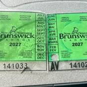 Fausses vignettes d’inspection