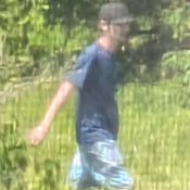 photo du suspect d'acte indécent