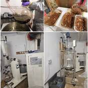 Équipement de chimie, fabrication de fentanyl sec et liquide