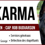 Chien de police - Karma