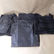 Gilets pare-balles saisis