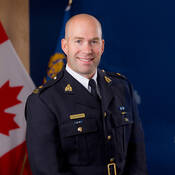 Le surint. Chris Goebel, nouvel officier responsable du détachement de la GRC de Kelowna.