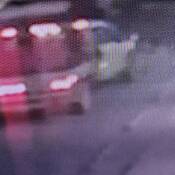 Photo de l’arrière du véhicule suspect, le 12 juillet 2025