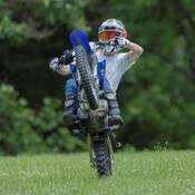 Photo d'un véhicule hors route