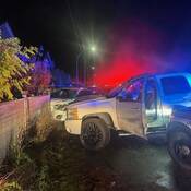 Deuxième photo : Collision : côté passager