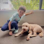 Kai Pavlovic, âgé de 11 ans