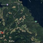Map of area Cadillac was located