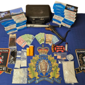 Saisie de drogue par le JET