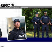 Nouvelles chemises d’uniforme bleu marine