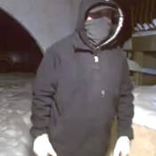 Photo du suspect