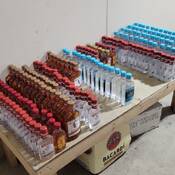Alcool saisi