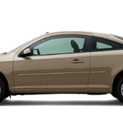 Banque d’images de Chevrolet Cobalt 2006 brune