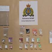 Drogues emballés saisis