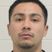 Alex Janvier<br />
<br />
Aliases: Alex MORRISON, Wuggs WUGGS<br />
<br />
Gender: male<br />
<br />
Age: 28<br />
<br />
Height: 5’9”<br />
<br />
Weight: 150 lbs<br />
<br />
Hair: black<br />
<br />
Eyes: brown <br />
<br />
Scars/Tattoos: tattoo – right inner forearm – Janvier 1997<br />
<br />
May be in these communities: <br />
Dillon, SK <br />
<br />
Offences: <br />
Kidnapping, robbery, assault causing bodily harm