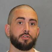 Photo de Keynen Jesson qui porte une barbe (2024).