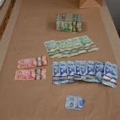 carabine/pistolet CZ semi‑automatique saisi