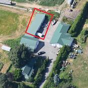 Vue aérienne de la propriété