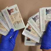 Les passeports frauduleux saisis par l’ASFC