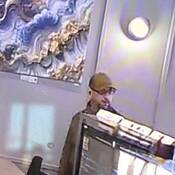 Deuxième photo du suspect