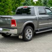 Photo de  l'arrière  de la camionnette utilisée lors de l’enlèvement