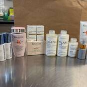 Produits cosmétiques récupérés