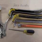 Outils de cambriolage