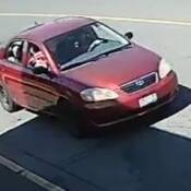véhicule suspect