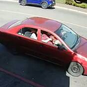 véhicule suspect