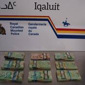 Somme d'argent saisie dans le cadre du dossier 2026-599109 de la GRC