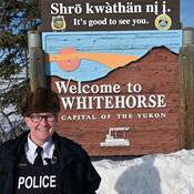 Inspectrice Marie Eve Mackenzie Plante, officière responsable du Détachement de Whitehorse