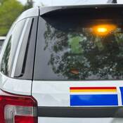 Photo d’une voiture de police