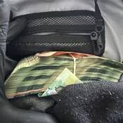 Le 29 avril, la GRC a saisi environ 58 000 dollars en espèces dans le cadre de l'opération Darling.