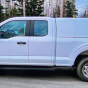 Camionnette volée