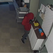 Deuxième photo du suspect présumé