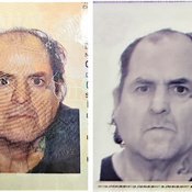 Photos du suspect.