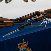 L’Équipe intégrée d’application de la loi du Manitoba (EIILM) a saisi 13 armes à feu et environ 20 000 munitions après avoir exécuté des mandats de perquisition dans deux résidences de la municipalité rurale de West St. Paul le 11 septembre.