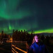 La carrière de Mme Bouwman l’a conduite au Yukon pendant quatre ans, où elle a pu profiter d’un rythme de vie différent et d’attraits, tels que les aurores boréales.