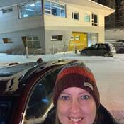 Mme Bouwman a passé quatre ans à travailler à la STO de Whitehorse après avoir accepté une affectation pour un poste isolé.