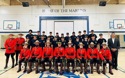 A photo of 2025 Richmond RCMP Youth Academy Graduation
