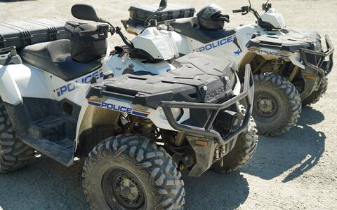 Photo of RCMP All Terrain Vehicle